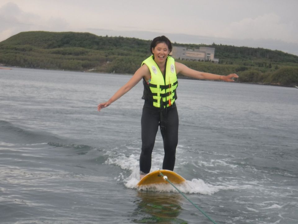 澎湖旅遊-井垵三合一(獨木舟，滑水，風帆)